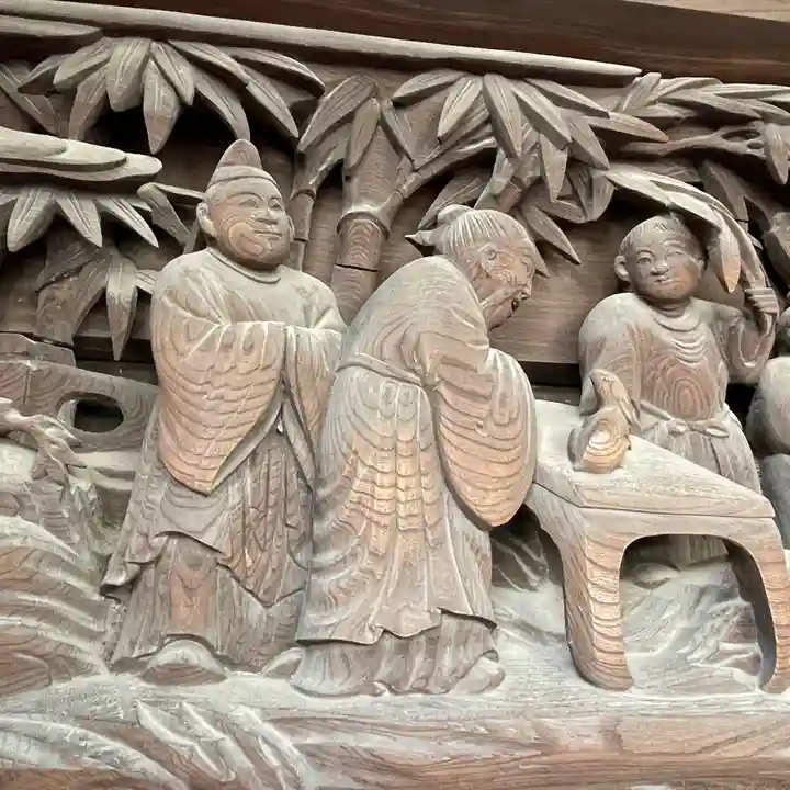 題経寺(柴又帝釈天)の芸術