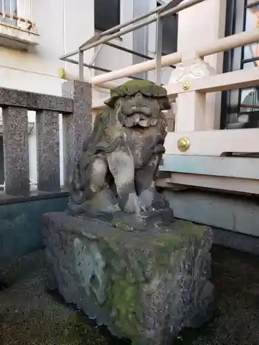 車町稲荷神社の狛犬