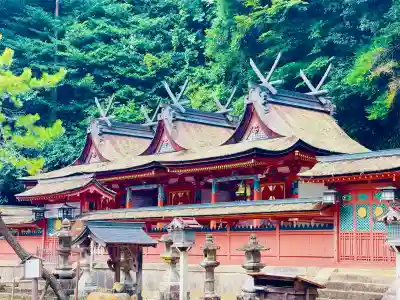 宇太水分神社（中社）(奈良県)