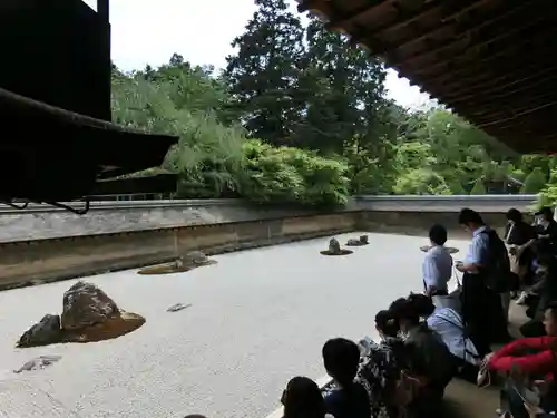 龍安寺の庭園