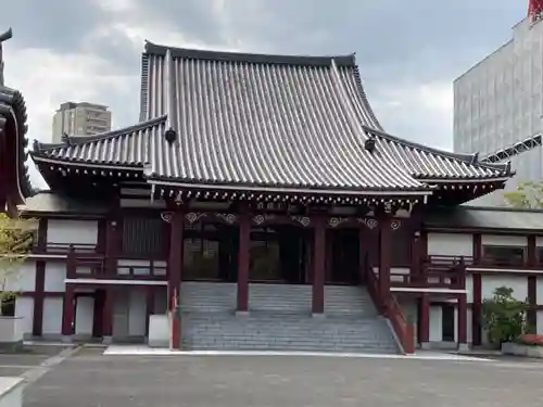 増上寺の本殿・本堂