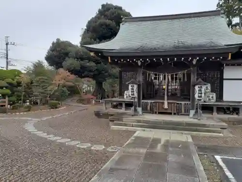 埴生神社の本殿・本堂