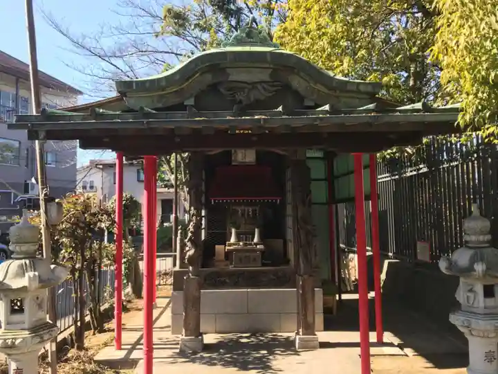 菊名池弁財天(神奈川県)