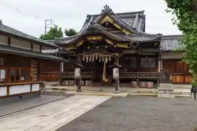 豊国神社の本殿・本堂