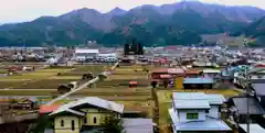 気多若宮神社の景色