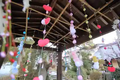 豊景神社の手水舎