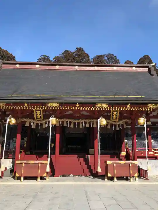 志波彦神社・鹽竈神社の本殿・本堂