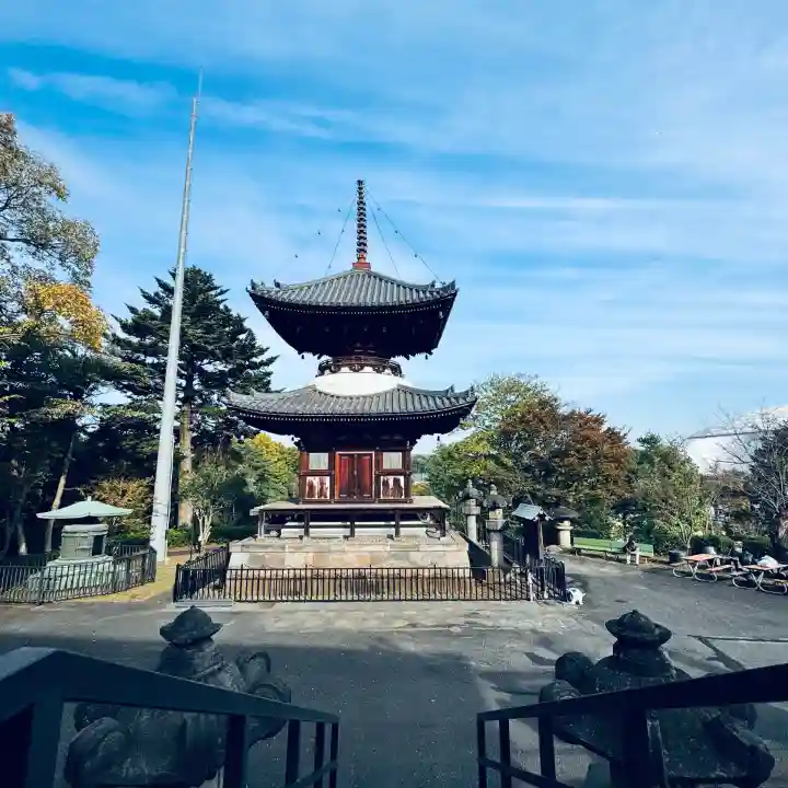 狭山山不動寺(埼玉県)