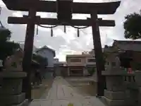 上の天神 生根神社の鳥居