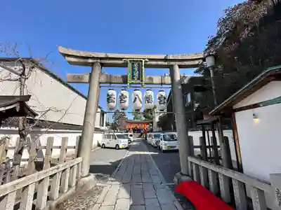 若宮八幡宮(陶器神社)の鳥居