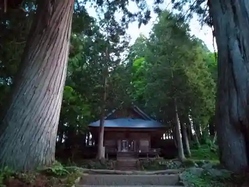 戸隠神社火之御子社(長野県)