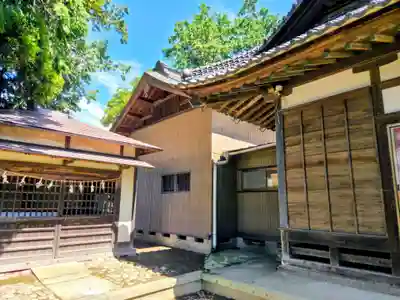 久伊豆神社大雷神社合殿(埼玉県)