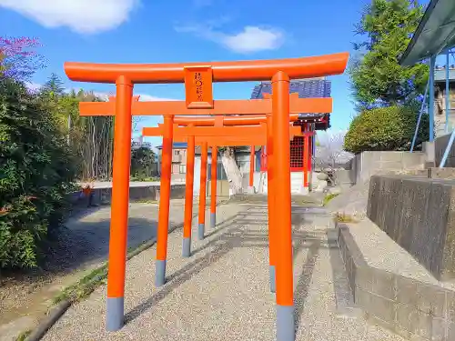 山神社の鳥居