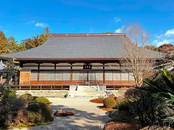 龍潭寺の本殿・本堂