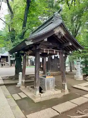 西堀氷川神社(埼玉県)