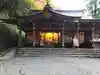 貴船神社の本殿・本堂