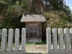 白兎神社の末社