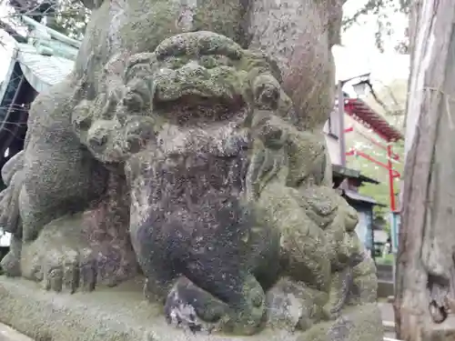 居木神社の狛犬