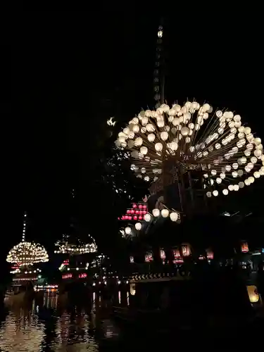 津島神社のお祭り