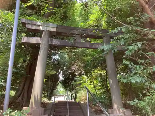 東寺尾白幡神社(神奈川県)