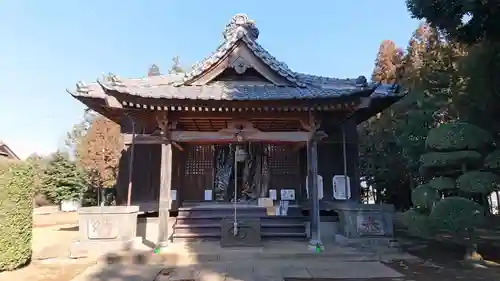 伏木香取神社の本殿・本堂