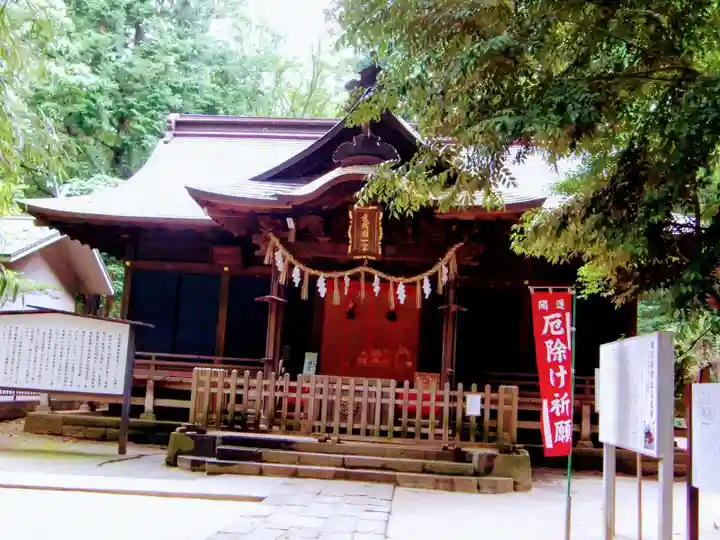 氷川女體神社の本殿・本堂
