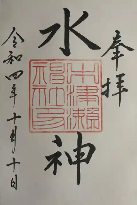 直書きです。
