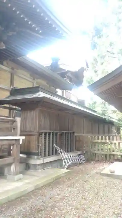 鳥谷崎神社(岩手県)