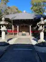 日吉浅間神社の本殿・本堂