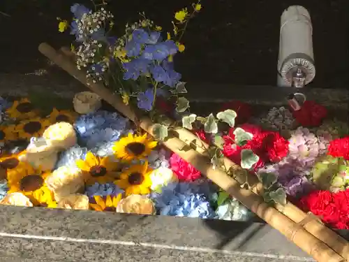 錦山天満宮の手水舎