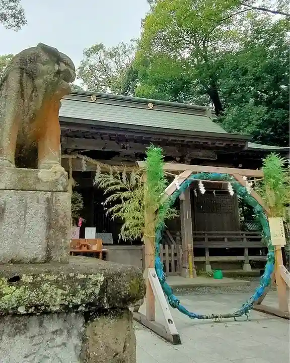 諏訪八幡神社のお祭り