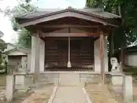 稲荷社の本殿・本堂