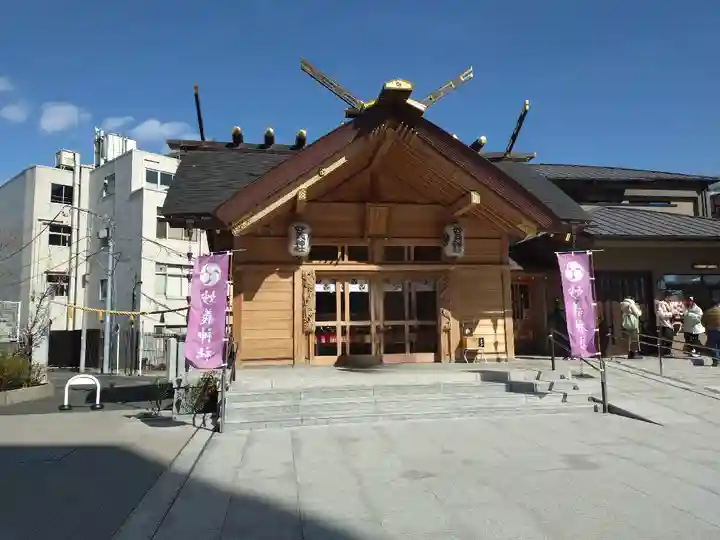 駒込妙義神社(東京都)