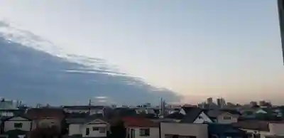 八幡神社の景色