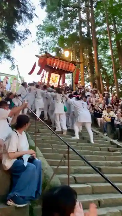 志波彦神社・鹽竈神社(宮城県)