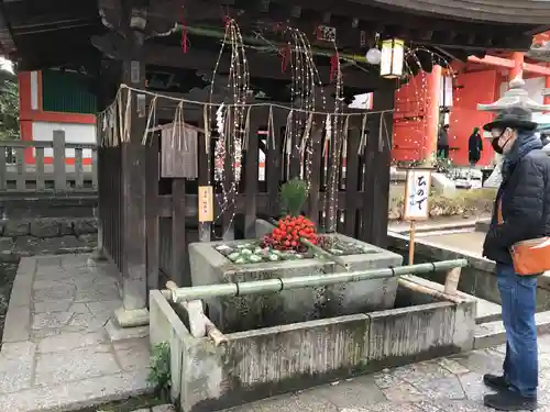 今宮神社の手水舎