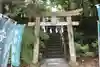 滑川神社 - 仕事と子どもの守り神の鳥居