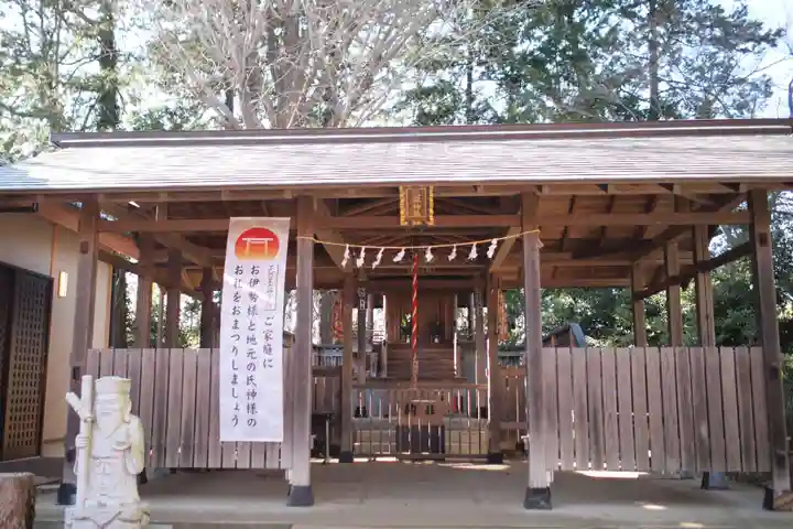 武州与野天祖神社の本殿・本堂