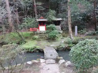 霊山寺の末社・摂社