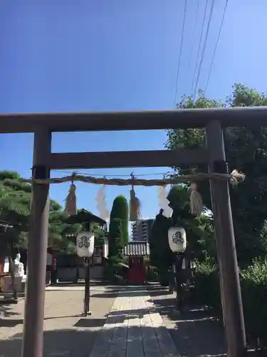 西宮神社の鳥居