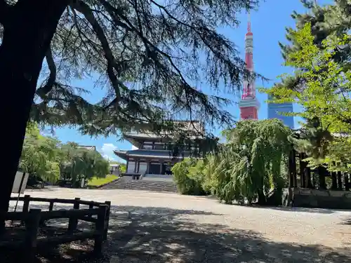 増上寺のその他建物