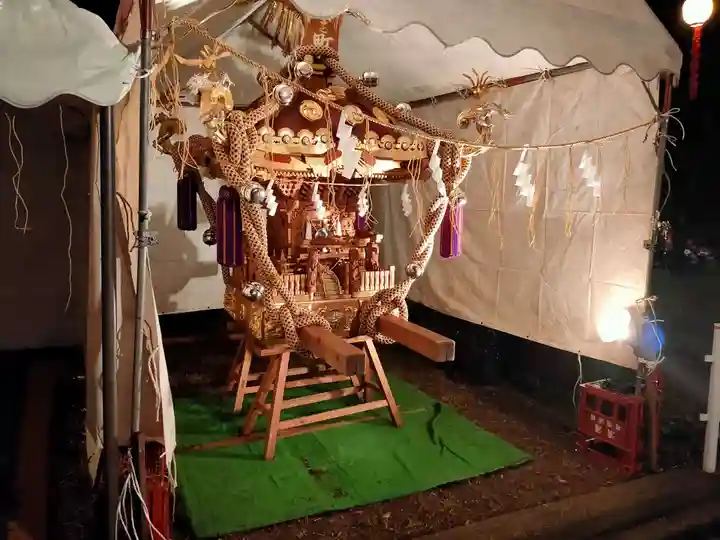 富岡八幡宮のお祭り