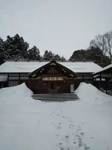 足羽神社の本殿