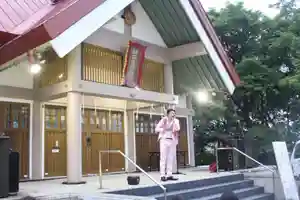 釧路一之宮 厳島神社のお祭り(2024年07月18日(木) 20時41分49秒投稿)