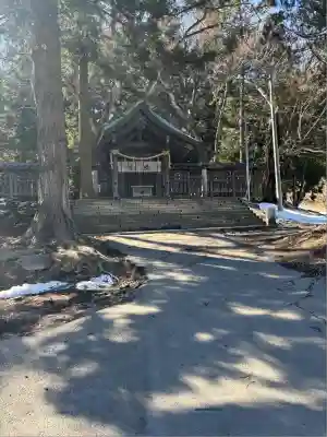 諏訪大社上社前宮(長野県)