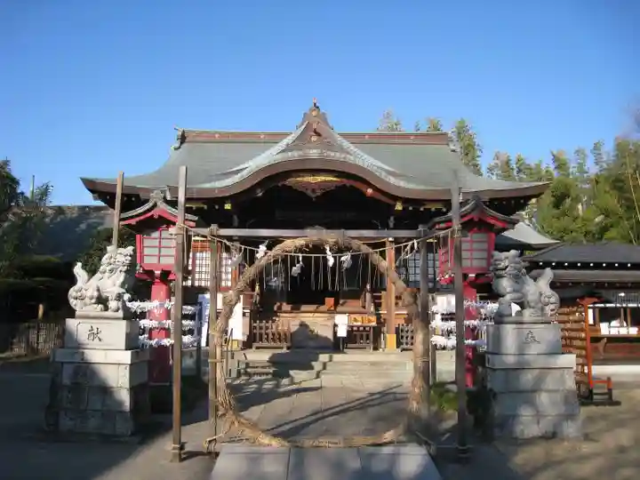鷺宮八幡神社(東京都)
