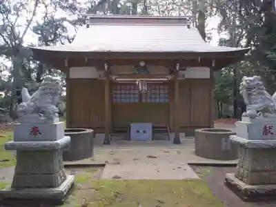 香取神社の本殿・本堂
