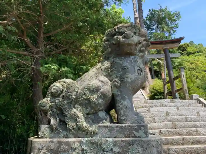 大宮神社の狛犬