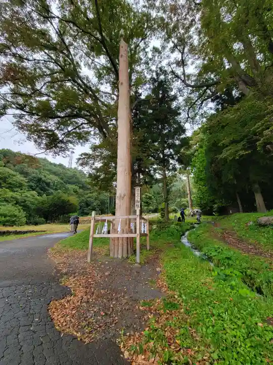 諏訪大社上社前宮のその他建物