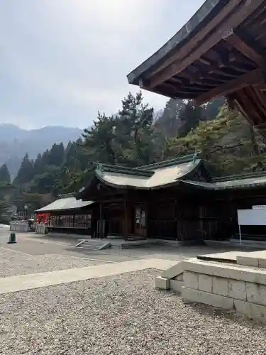 函館八幡宮の本殿・本堂
